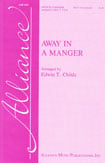 Away in a Manger SSAA choral sheet music cover